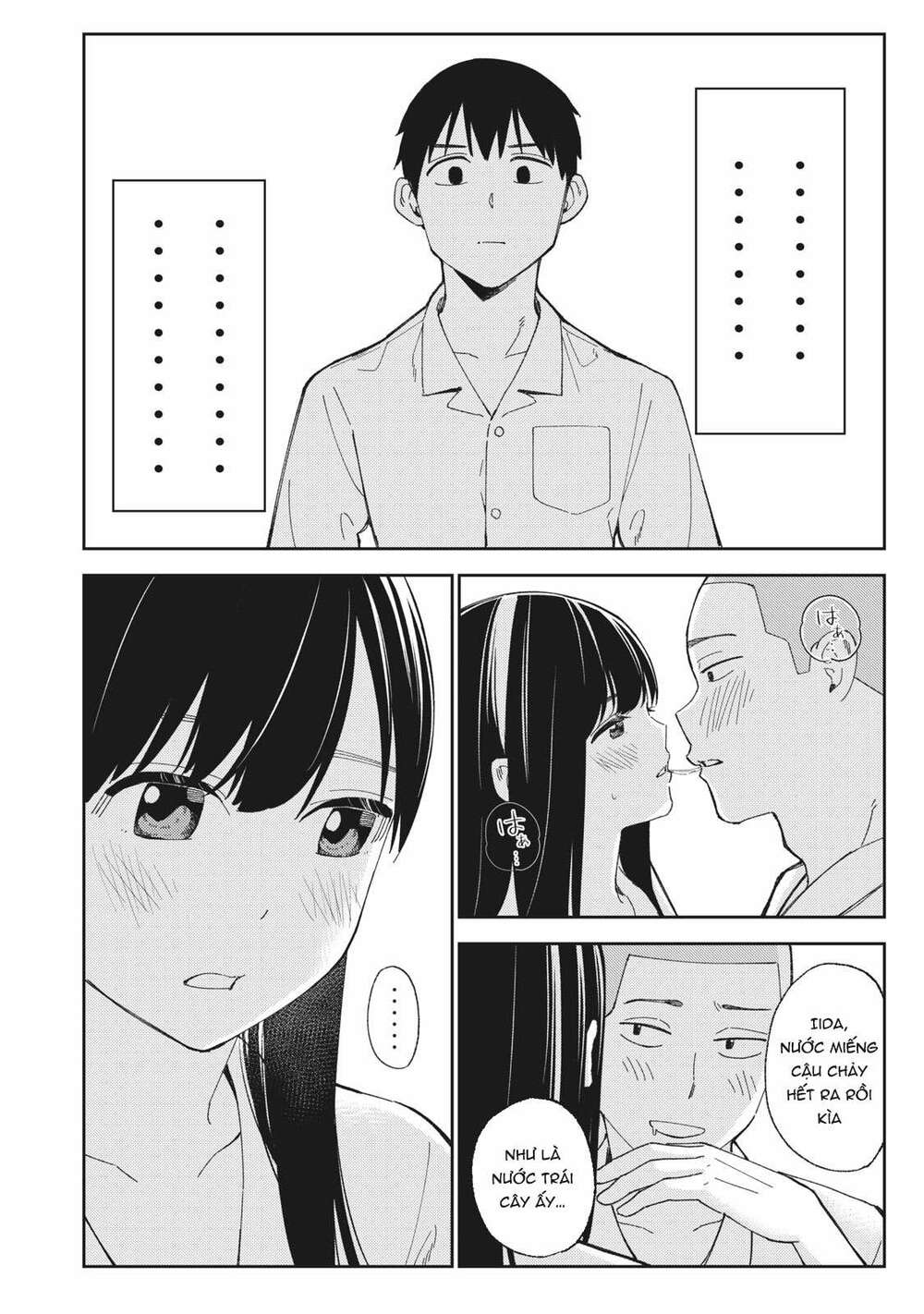 karami zakari: boku no honto to kimi no uso chapter 11 - Trang 2