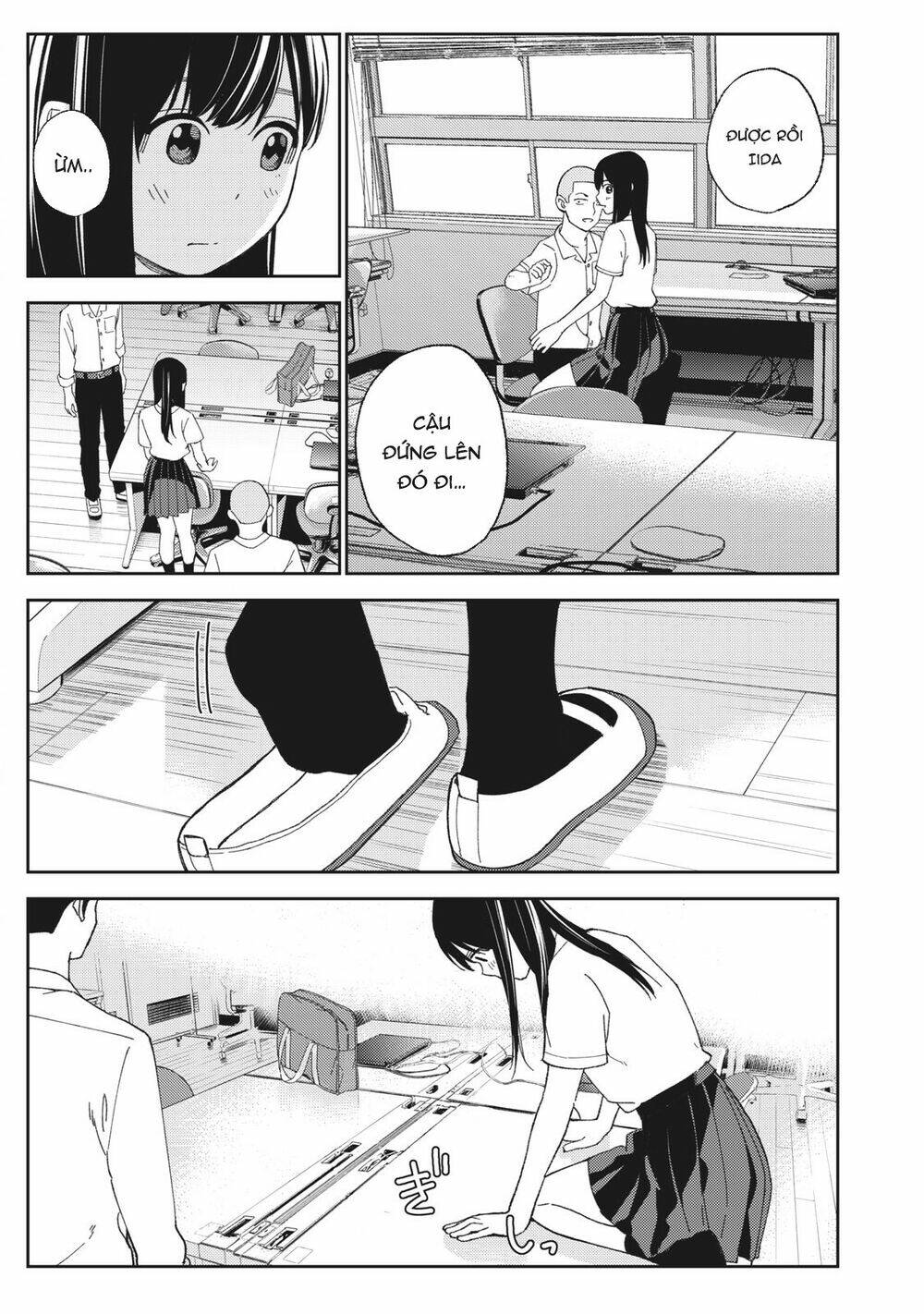 karami zakari: boku no honto to kimi no uso chapter 11 - Trang 2