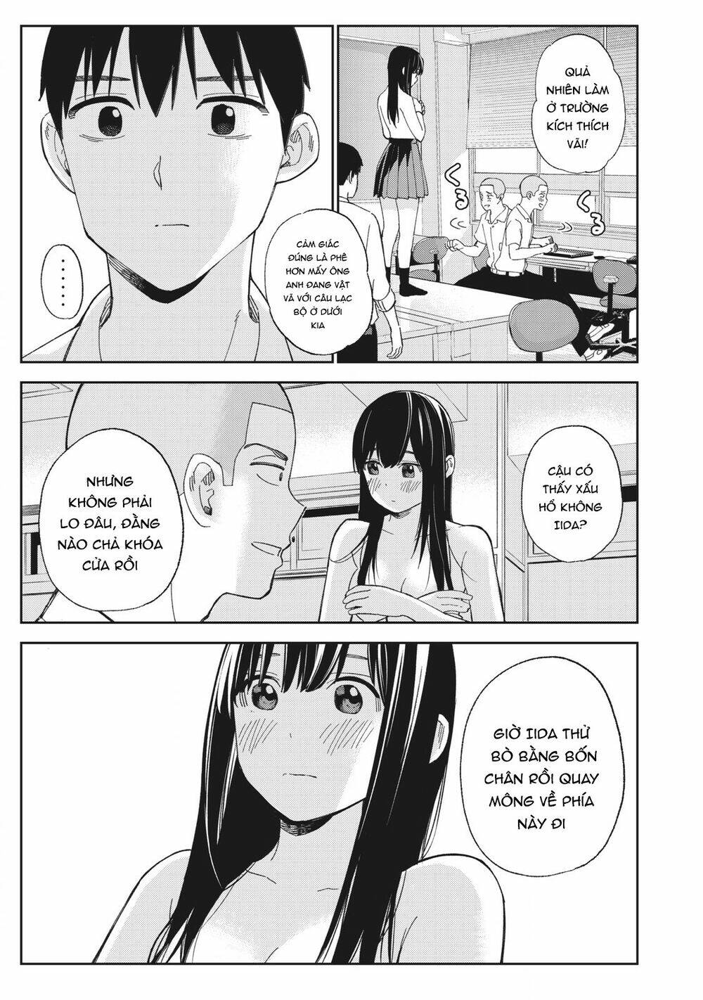 karami zakari: boku no honto to kimi no uso chapter 11 - Trang 2