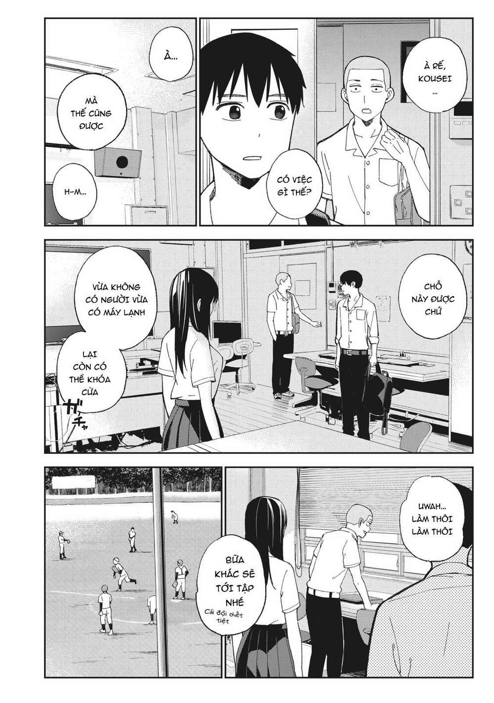 karami zakari: boku no honto to kimi no uso chapter 11 - Trang 2