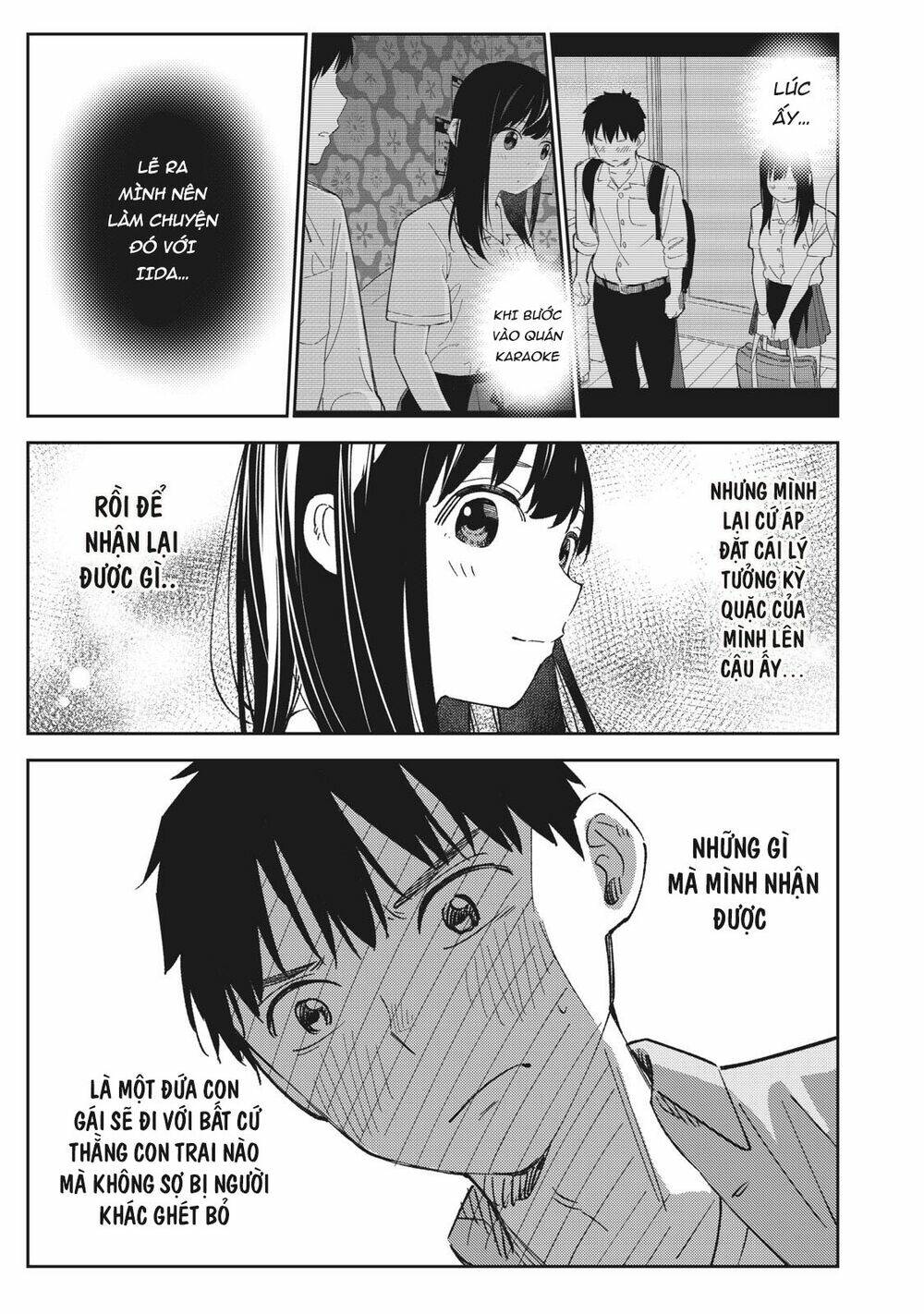 karami zakari: boku no honto to kimi no uso chapter 15 - Trang 2