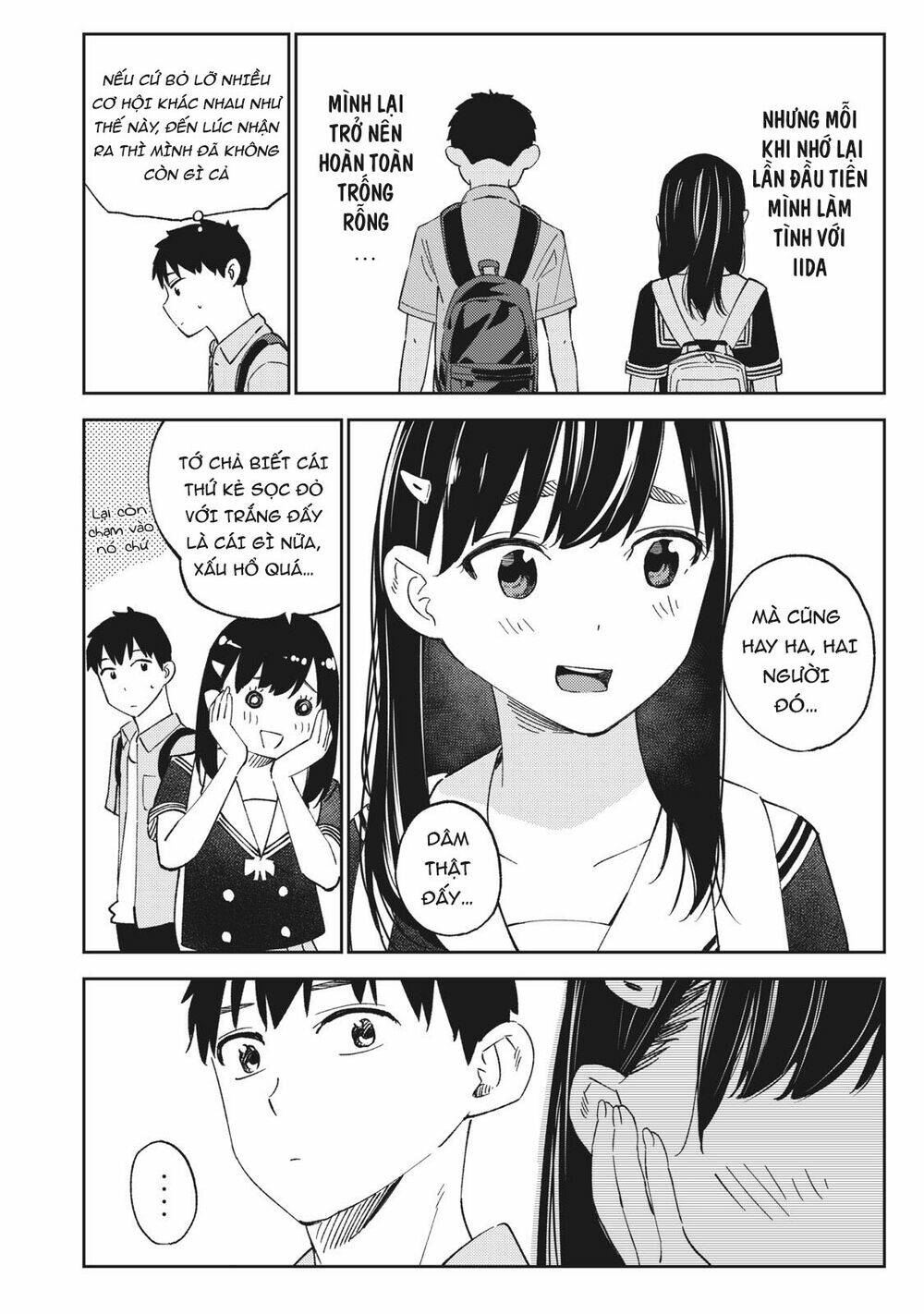 karami zakari: boku no honto to kimi no uso chapter 15 - Trang 2