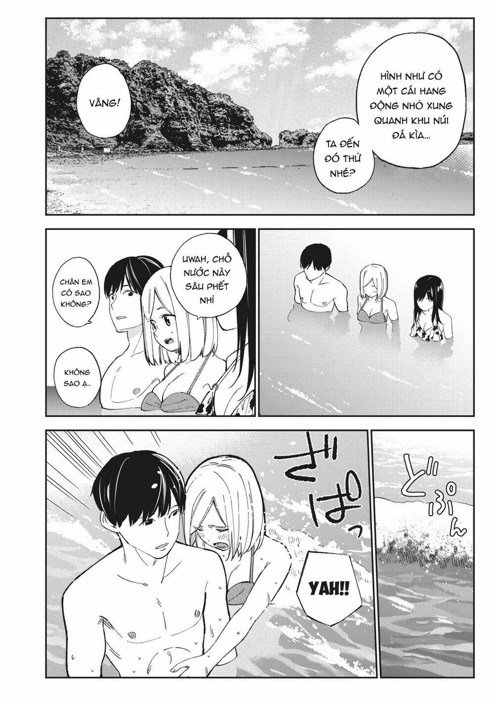 karami zakari: boku no honto to kimi no uso chapter 17 - Trang 2