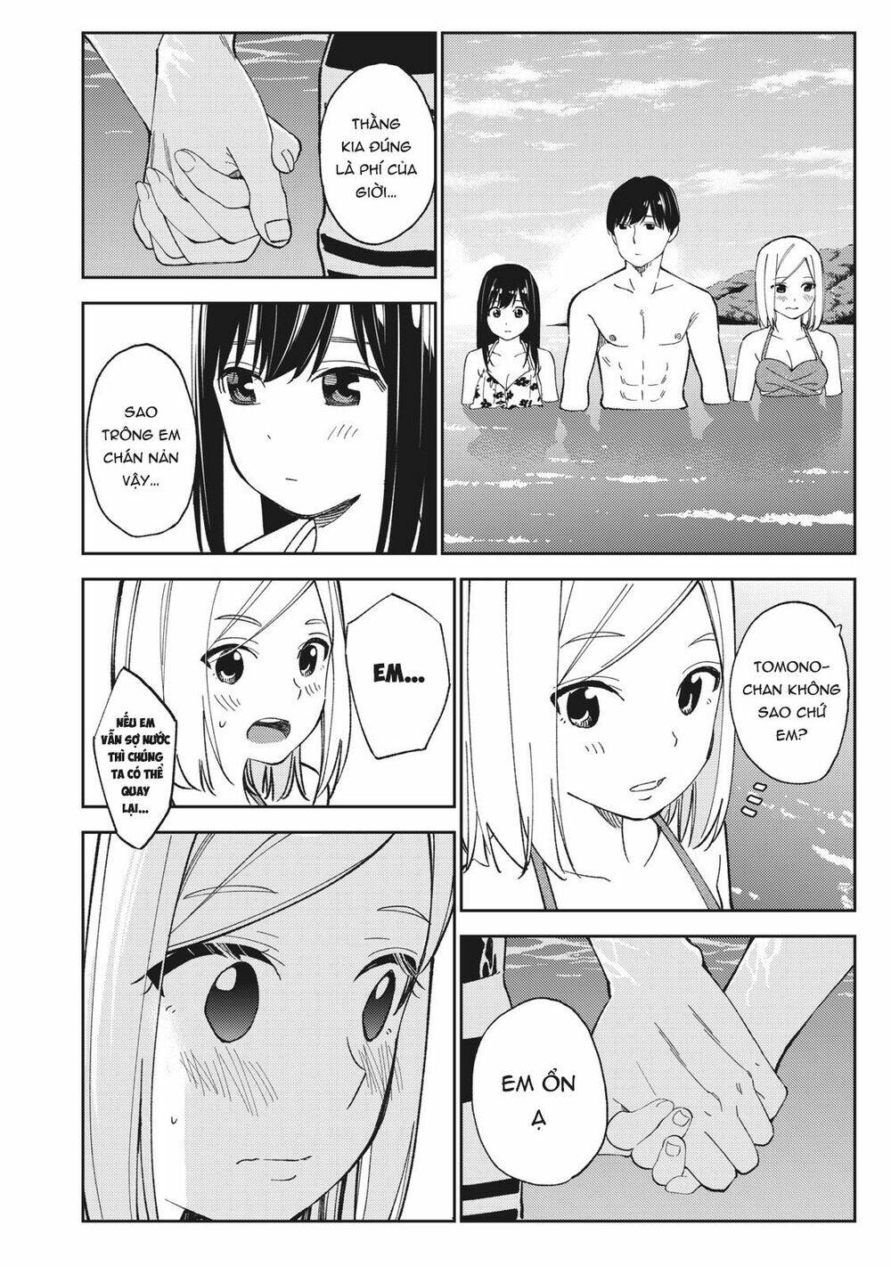 karami zakari: boku no honto to kimi no uso chapter 17 - Trang 2