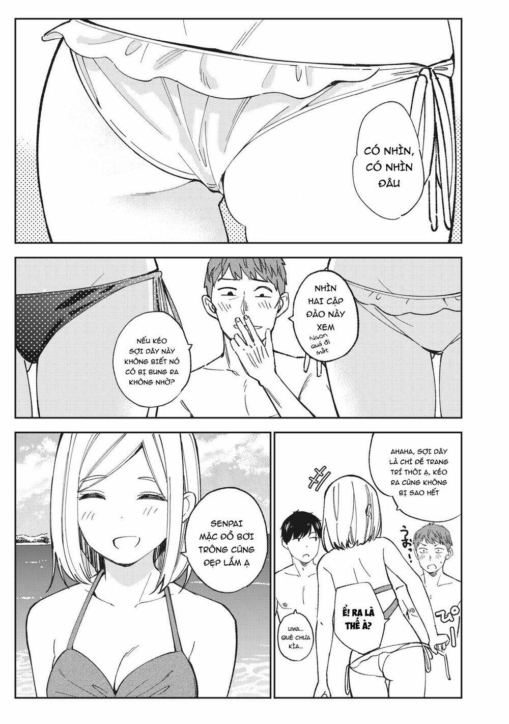 karami zakari: boku no honto to kimi no uso chapter 17 - Trang 2