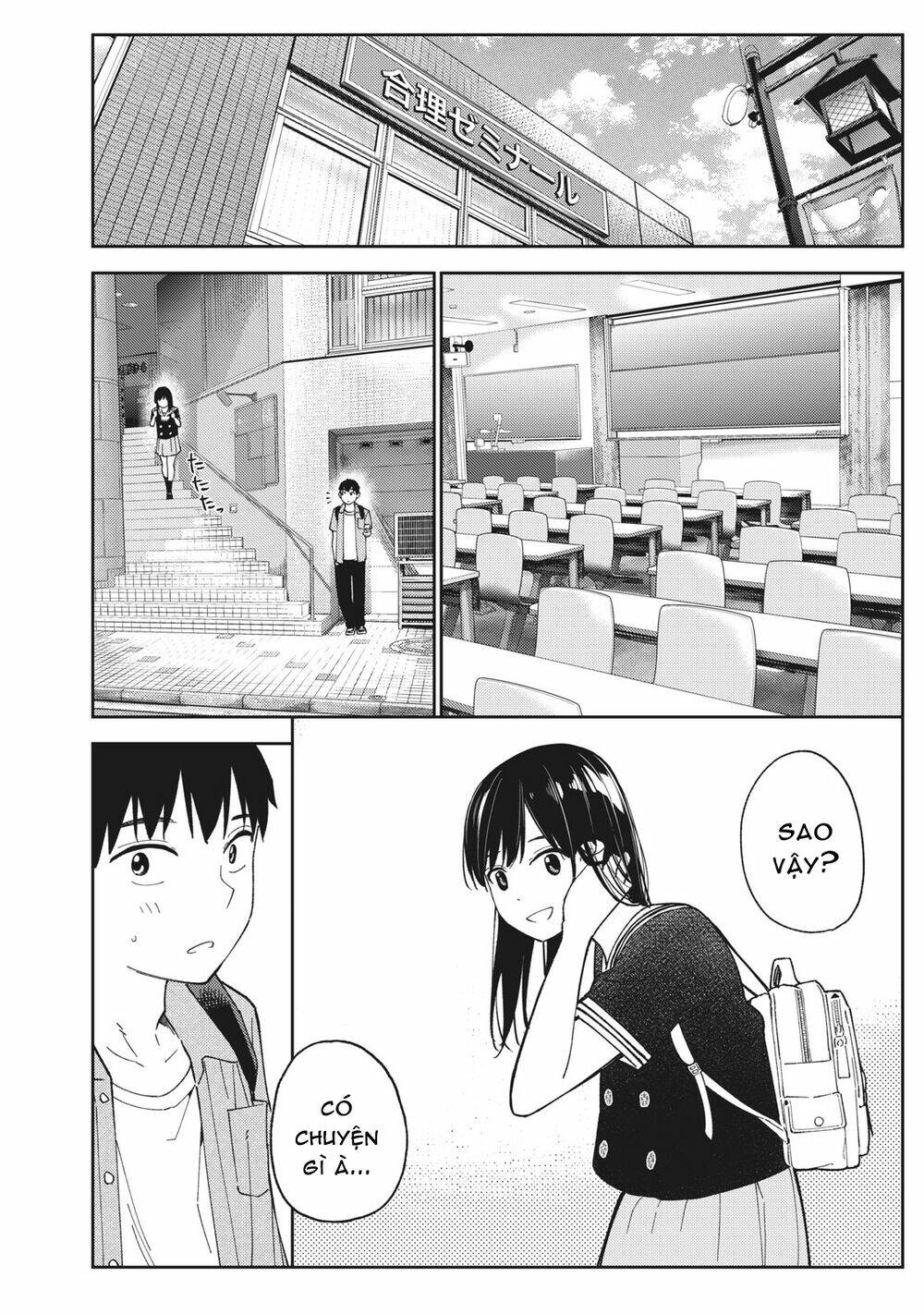 karami zakari: boku no honto to kimi no uso chapter 23 - Trang 2