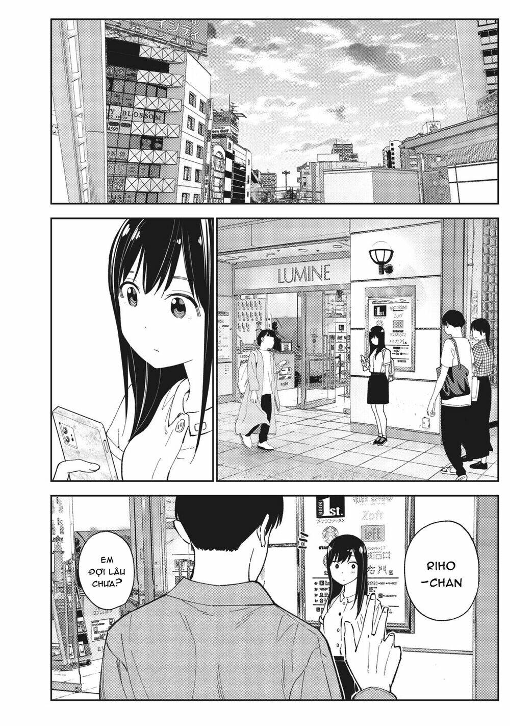 karami zakari: boku no honto to kimi no uso chapter 23 - Trang 2