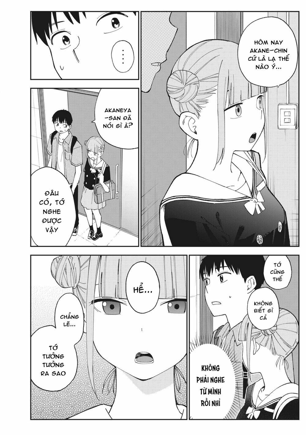 karami zakari: boku no honto to kimi no uso chapter 23 - Trang 2