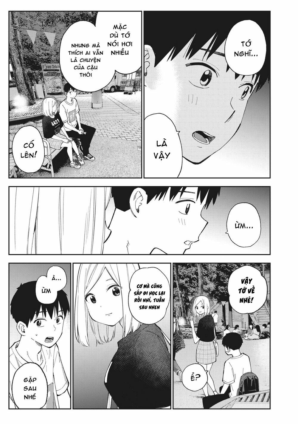 karami zakari: boku no honto to kimi no uso chapter 25 - Trang 2