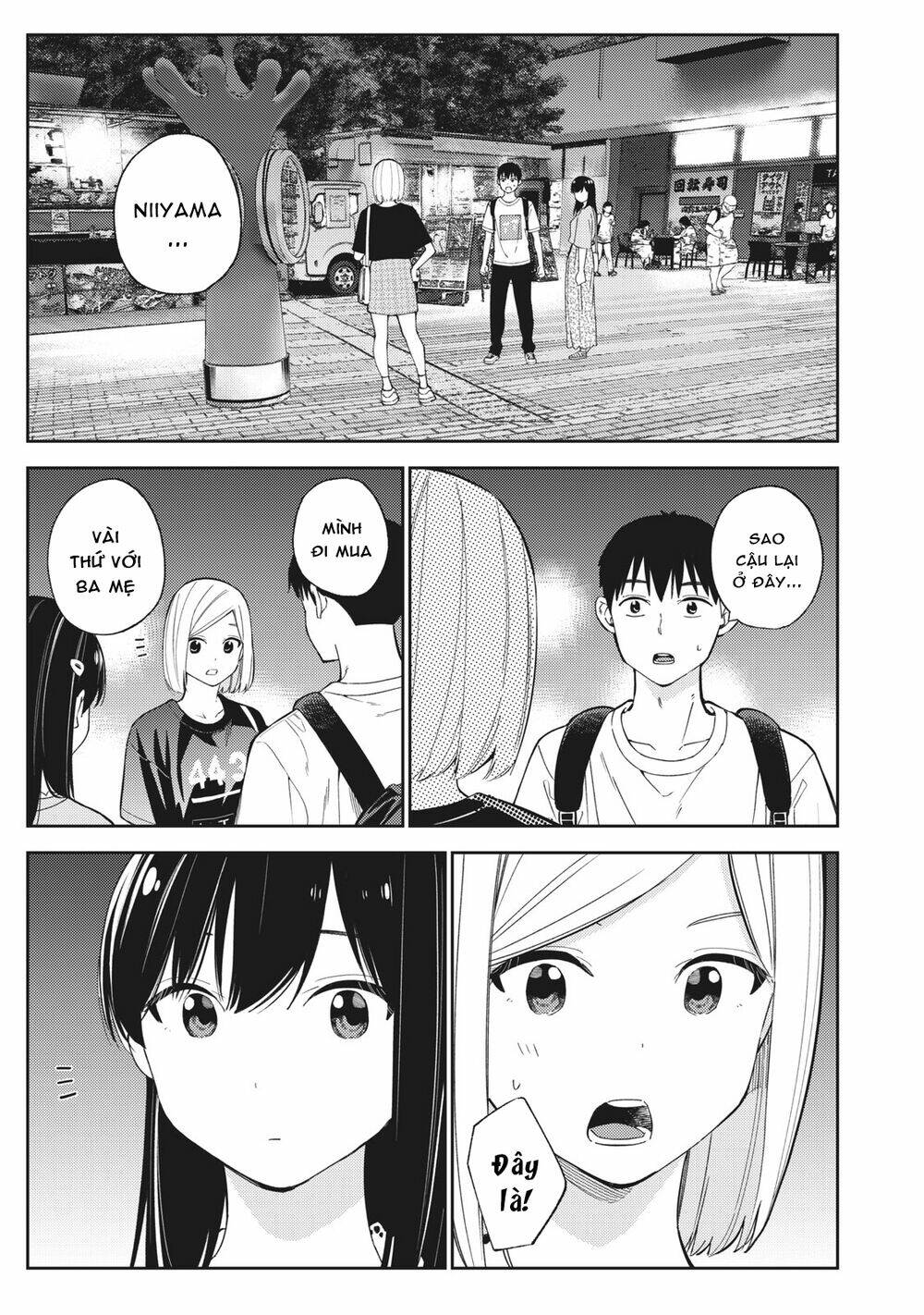 karami zakari: boku no honto to kimi no uso chapter 25 - Trang 2