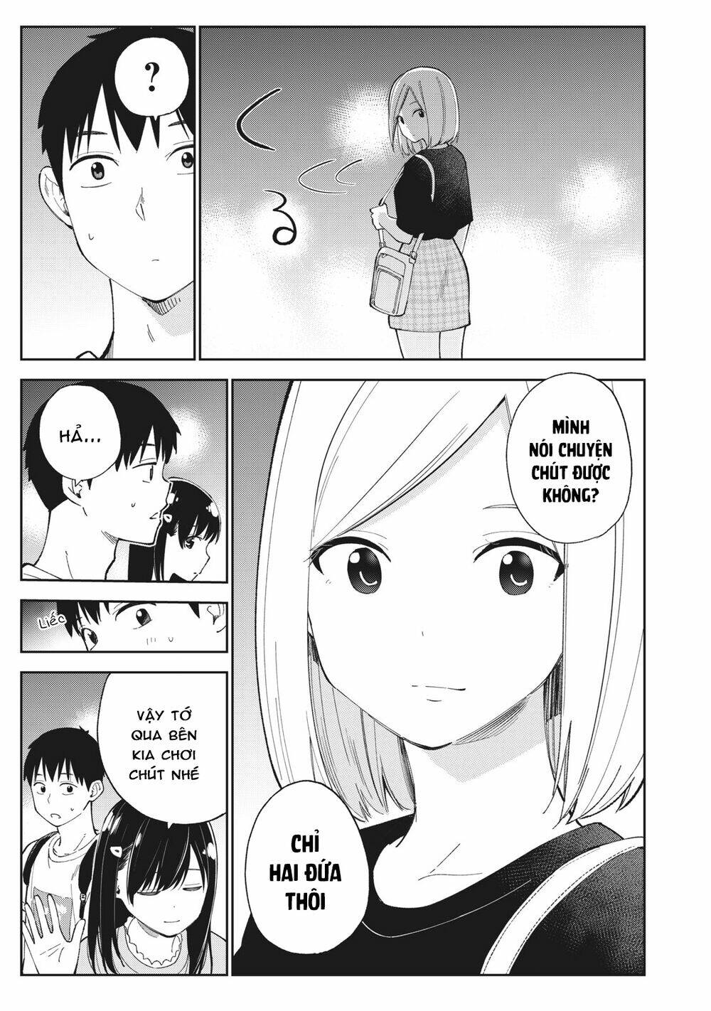 karami zakari: boku no honto to kimi no uso chapter 25 - Trang 2