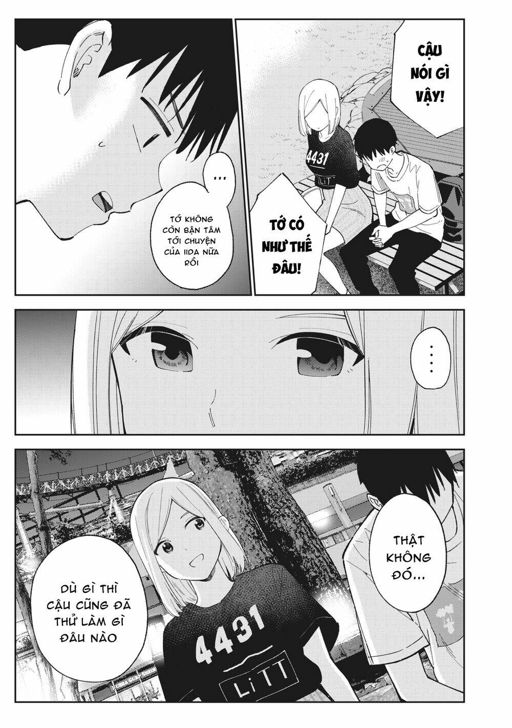 karami zakari: boku no honto to kimi no uso chapter 25 - Trang 2