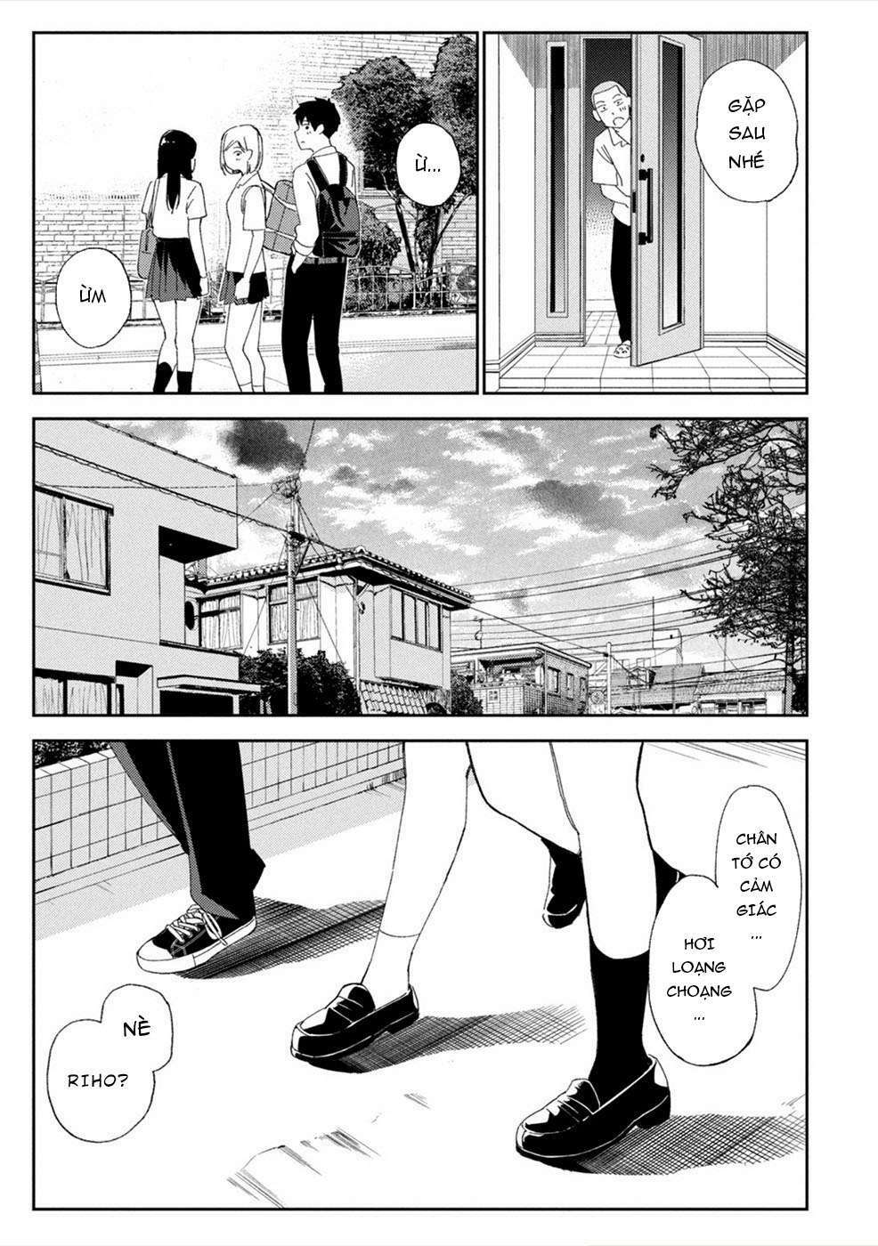 karami zakari: boku no honto to kimi no uso chapter 3 - Next chapter 4