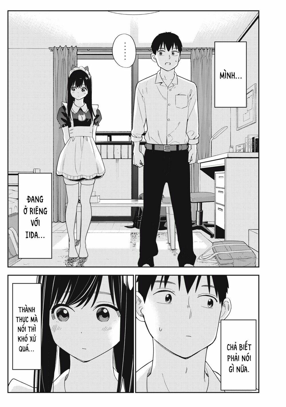 karami zakari: boku no honto to kimi no uso chapter 31 - Trang 2