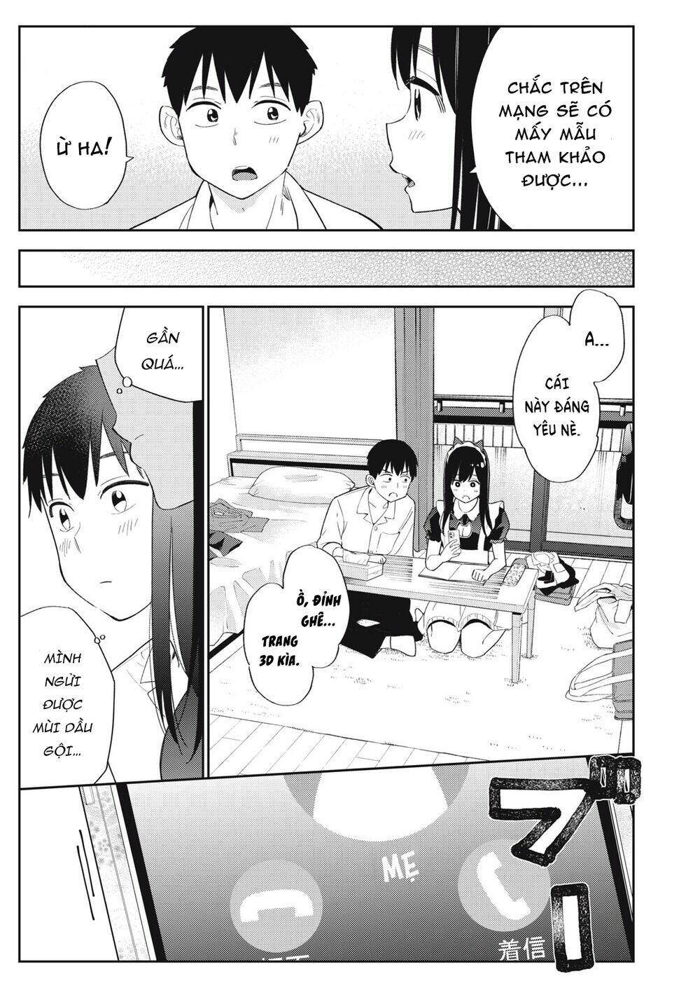 karami zakari: boku no honto to kimi no uso chapter 31 - Trang 2