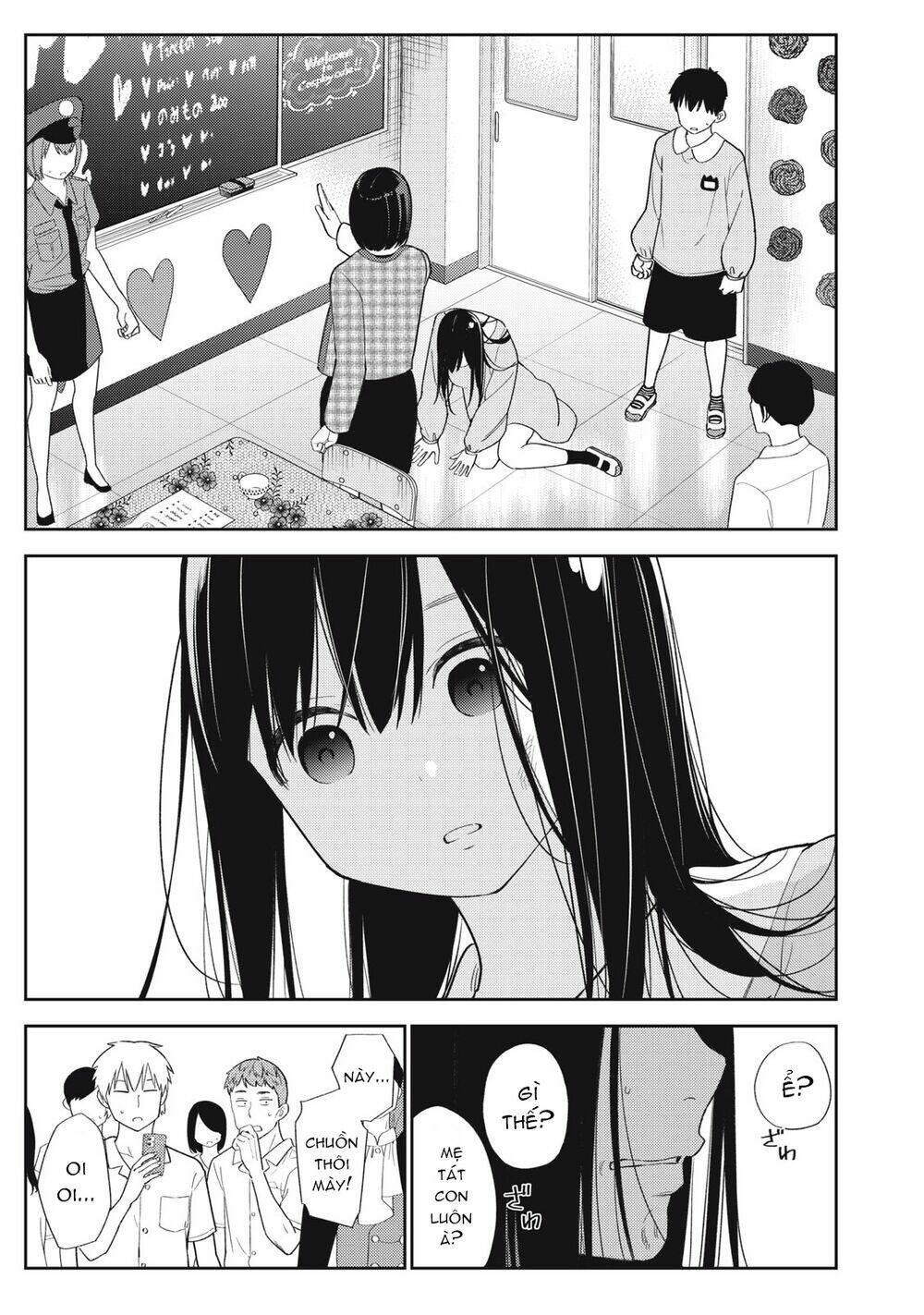 karami zakari: boku no honto to kimi no uso chapter 36 - Next chapter 37