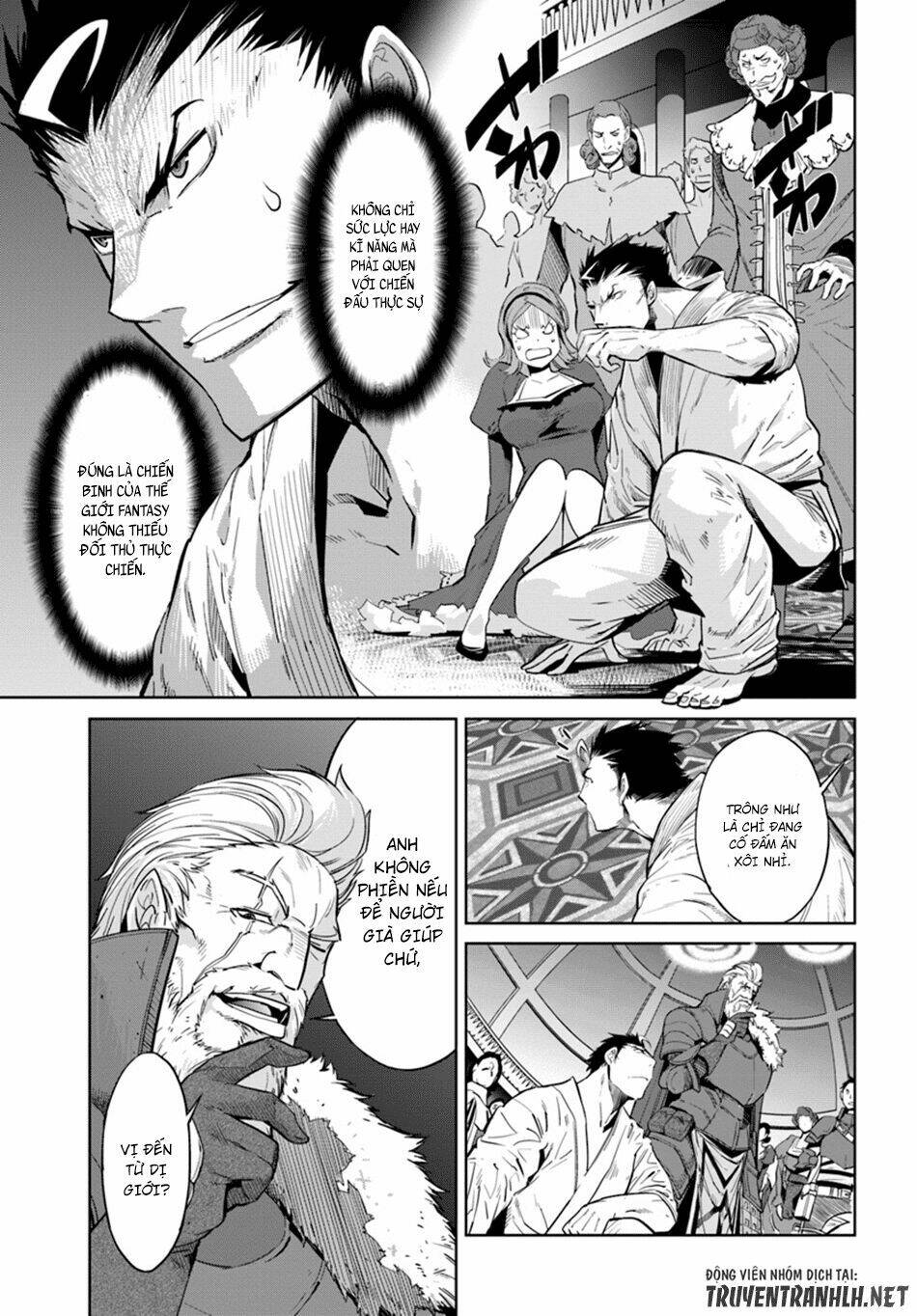 Karate Baka Isekai Chapter 4 - Trang 2