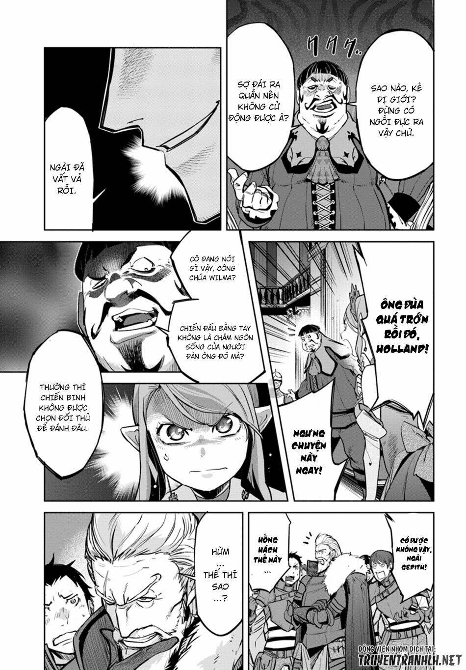 Karate Baka Isekai Chapter 4 - Trang 2