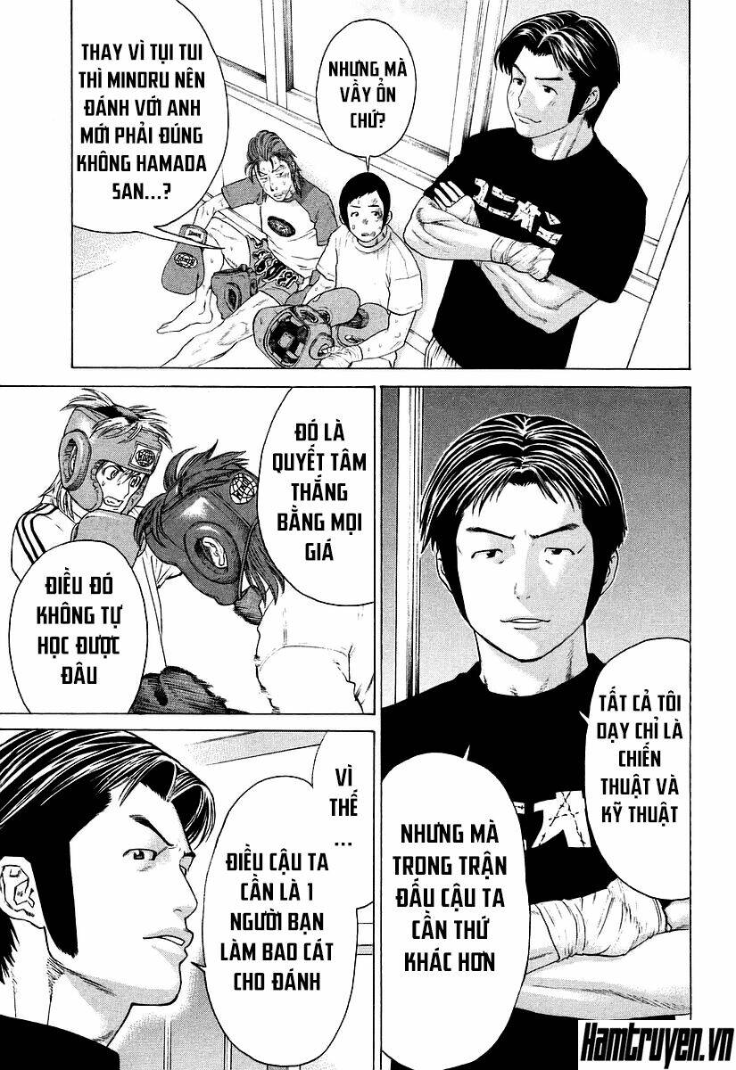 karate shoukoushi kohinata minoru chapter 249 - Trang 2