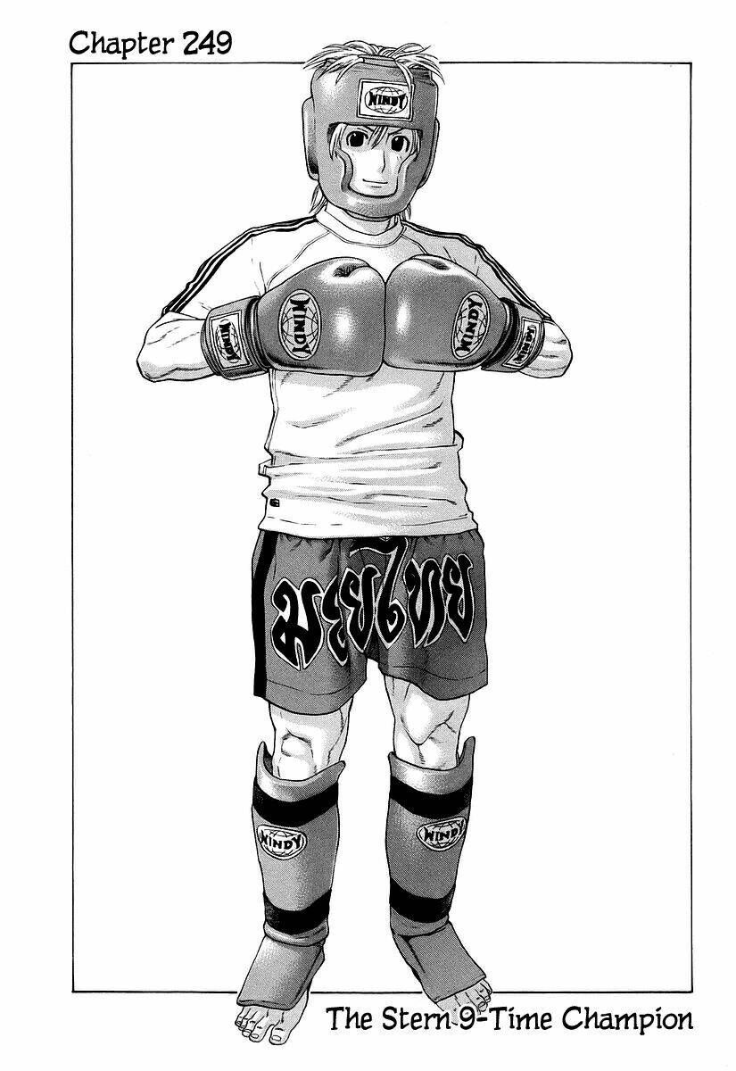 karate shoukoushi kohinata minoru chapter 249 - Trang 2