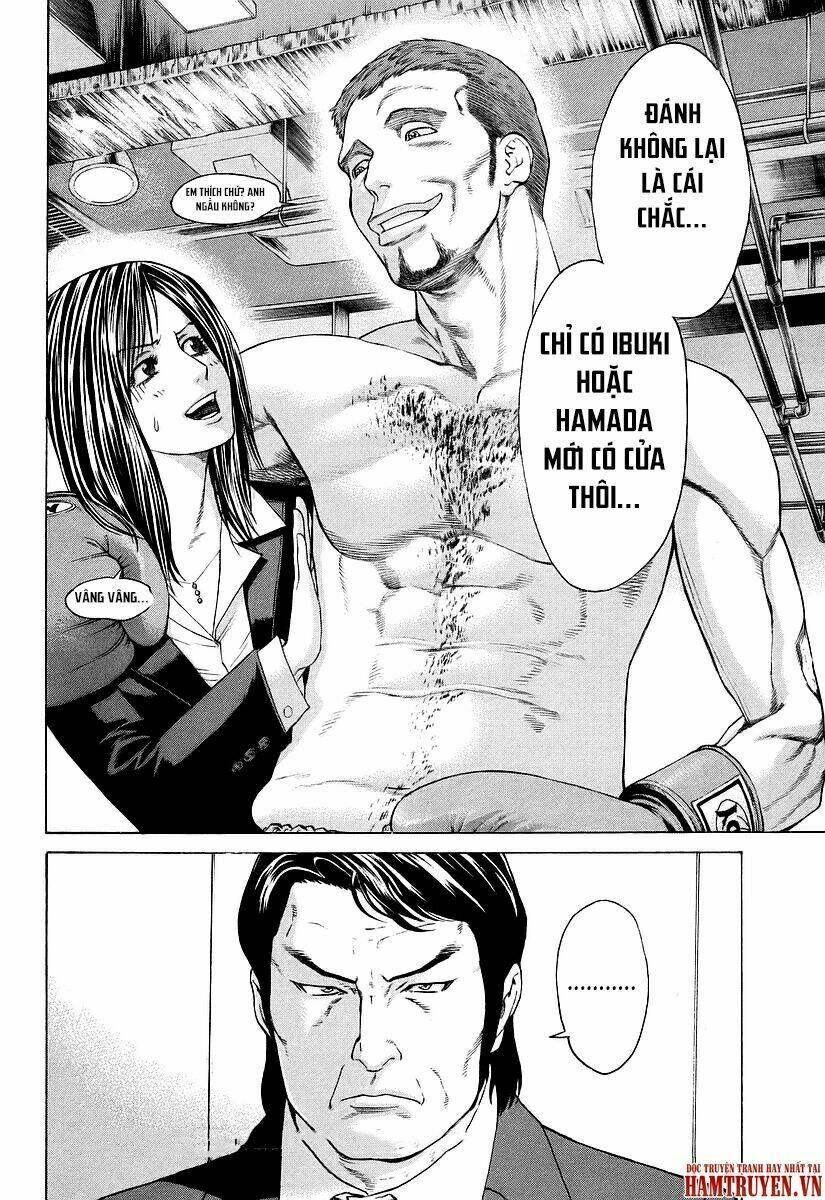 karate shoukoushi kohinata minoru chapter 250 - Trang 2