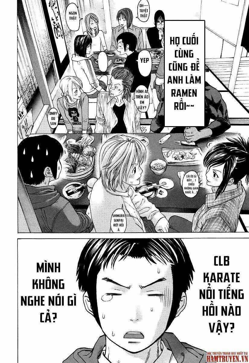 karate shoukoushi kohinata minoru chapter 250 - Trang 2