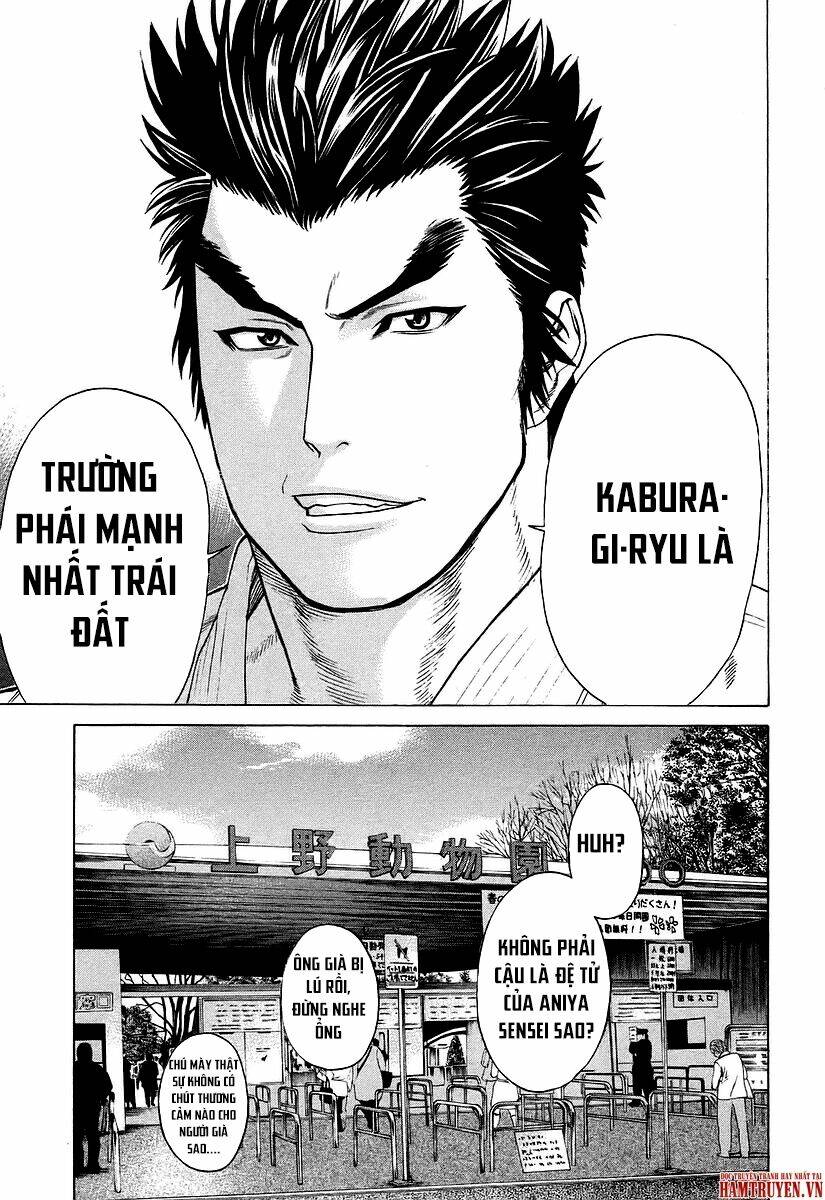 karate shoukoushi kohinata minoru chapter 251 - Trang 2