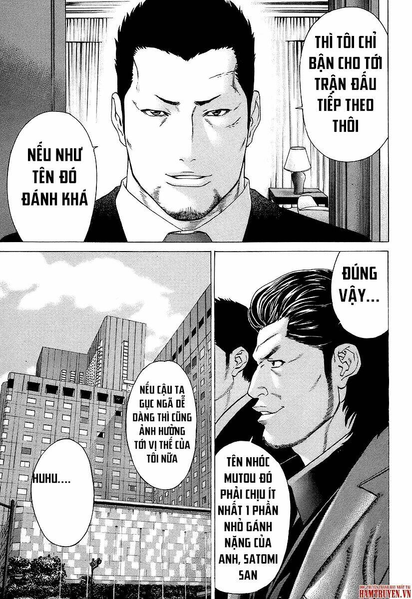 karate shoukoushi kohinata minoru chapter 251 - Trang 2