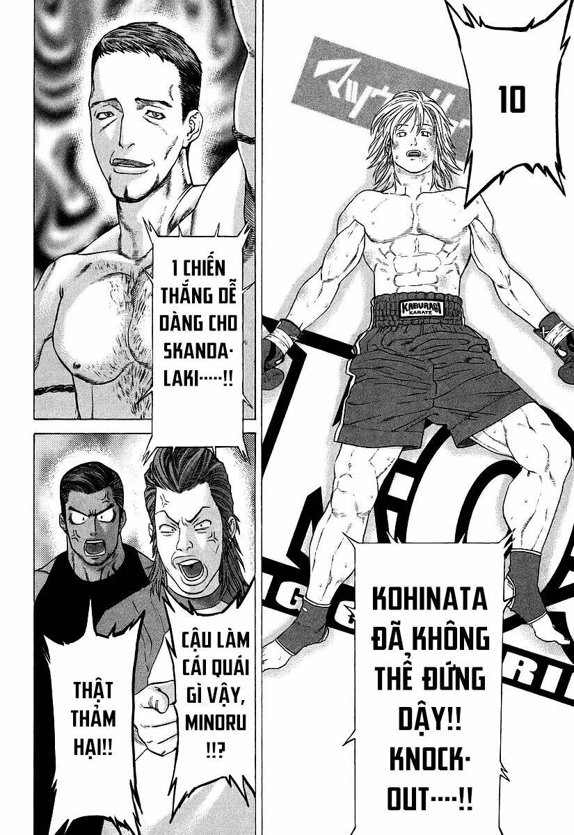 karate shoukoushi kohinata minoru chapter 253 - Trang 2