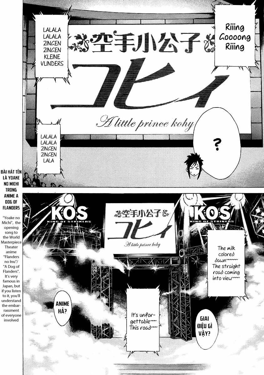 karate shoukoushi kohinata minoru chapter 255 - Trang 2