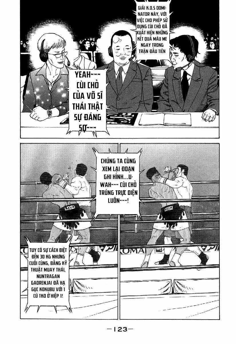 karate shoukoushi kohinata minoru chapter 255 - Trang 2