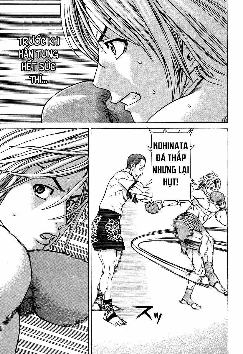 karate shoukoushi kohinata minoru chapter 256 - Trang 2