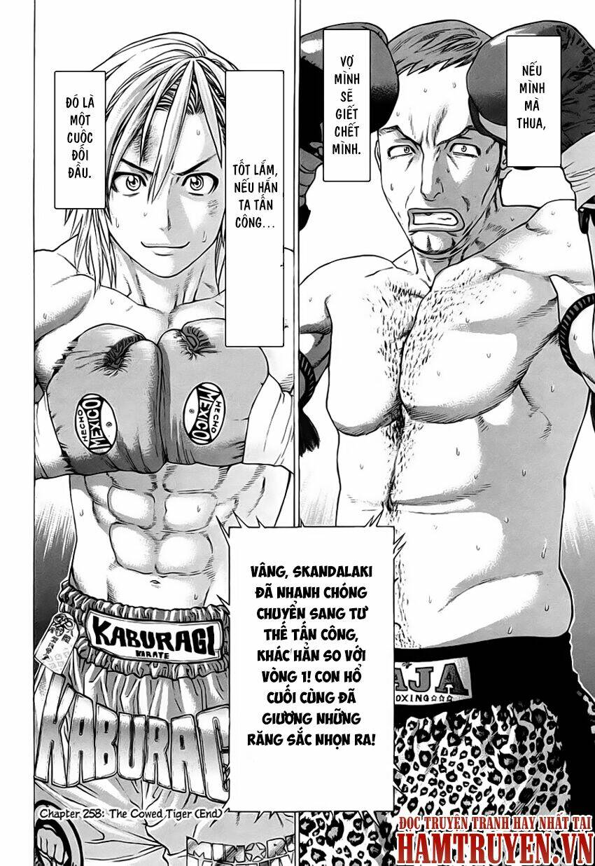 karate shoukoushi kohinata minoru chapter 258 - Trang 2