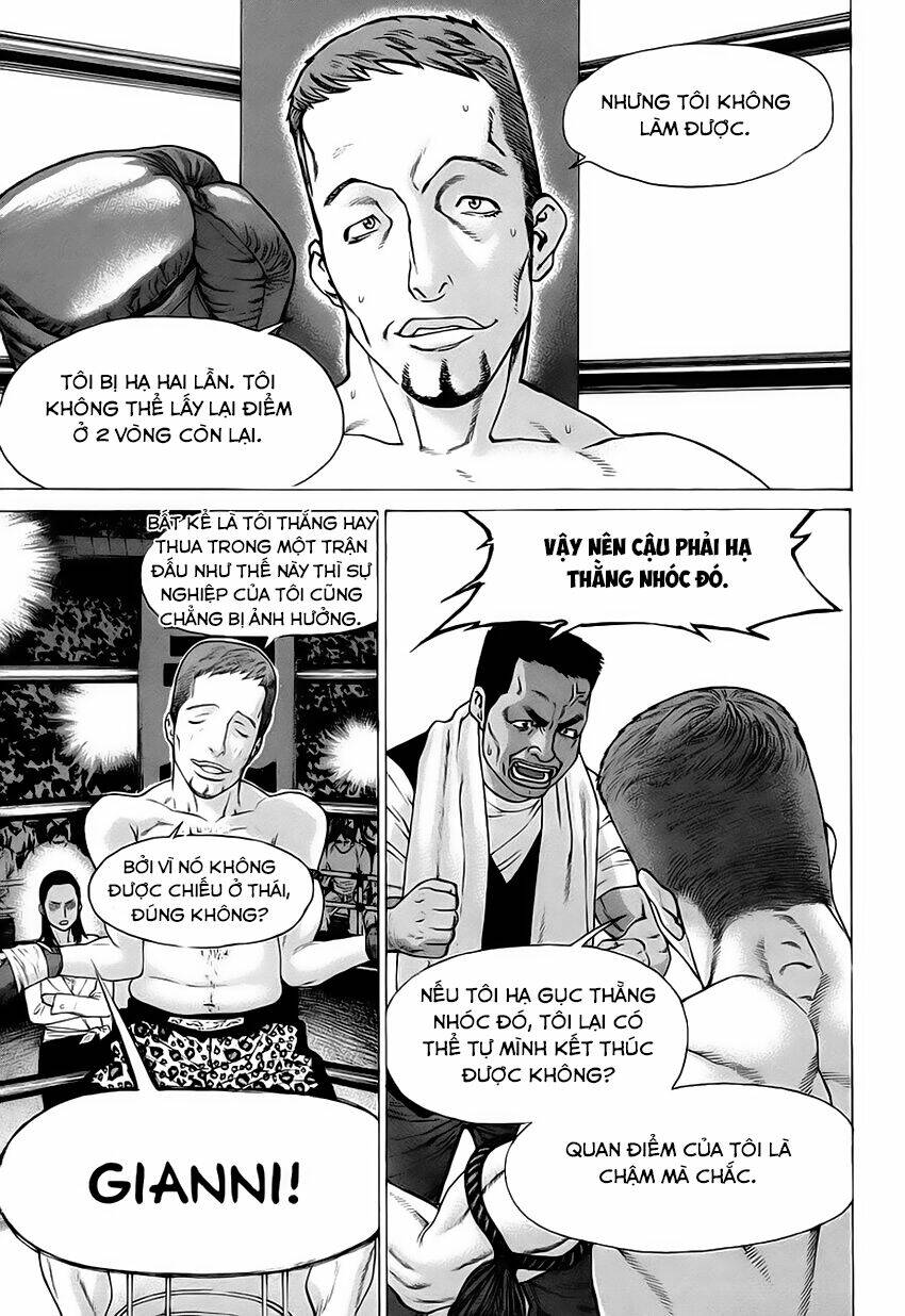 karate shoukoushi kohinata minoru chapter 258 - Trang 2