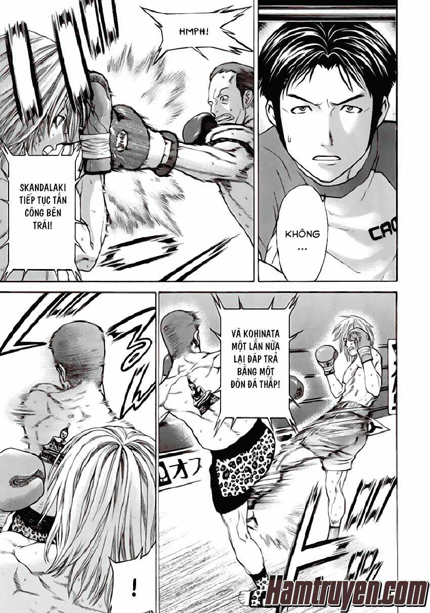 karate shoukoushi kohinata minoru chapter 263 - Trang 2