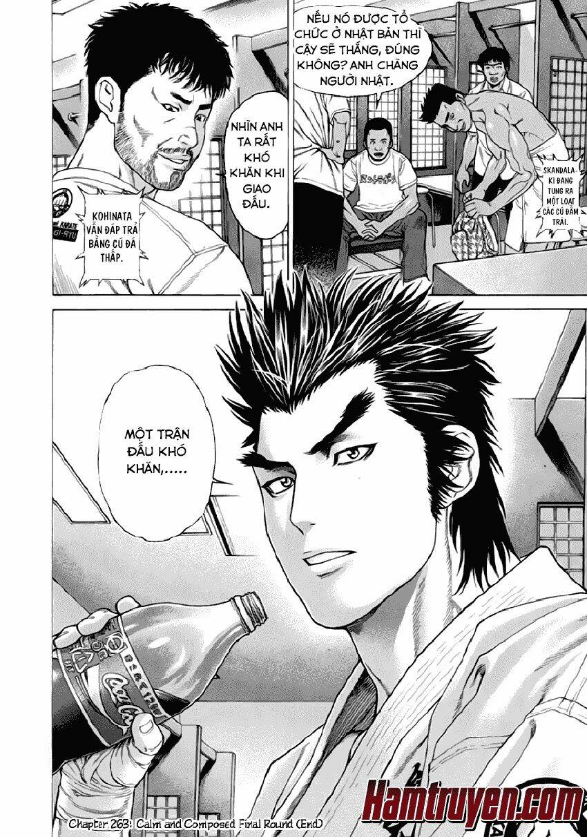 karate shoukoushi kohinata minoru chapter 263 - Trang 2