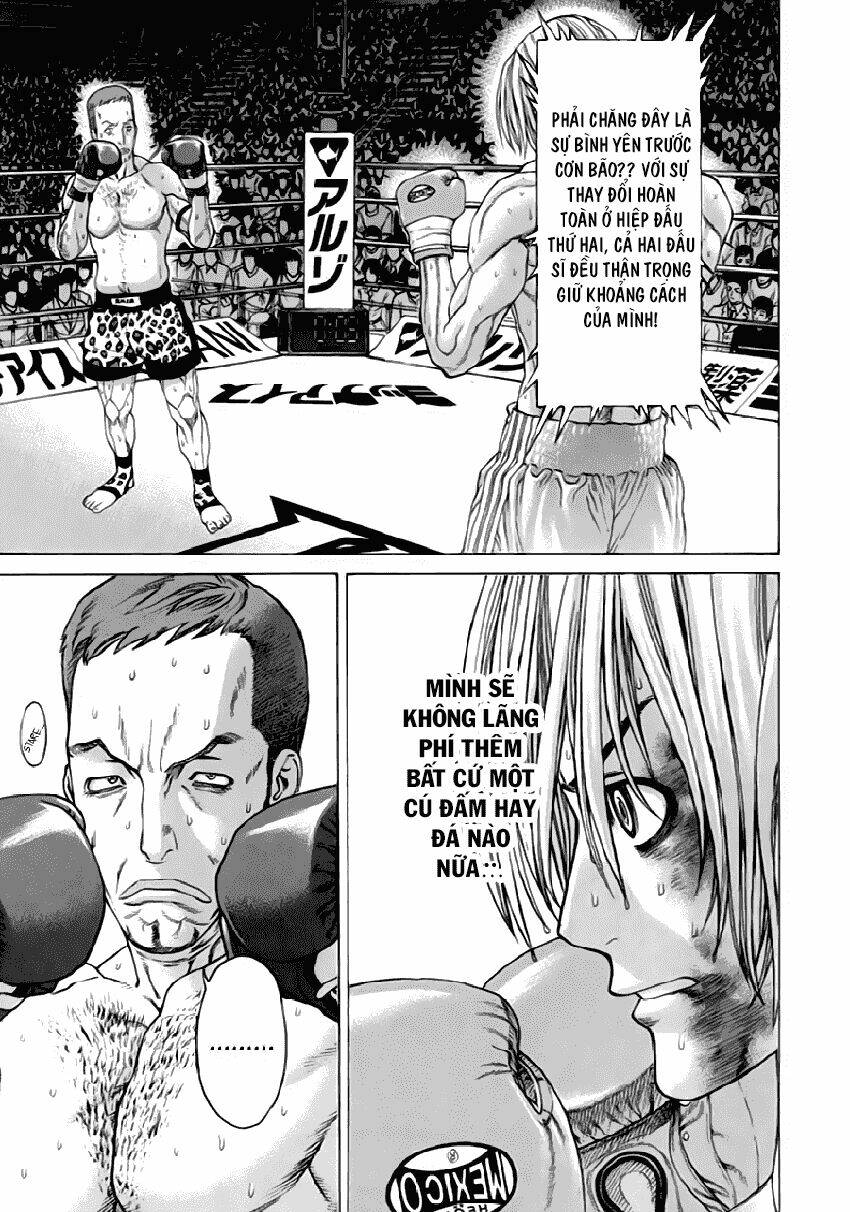 karate shoukoushi kohinata minoru chapter 263 - Trang 2