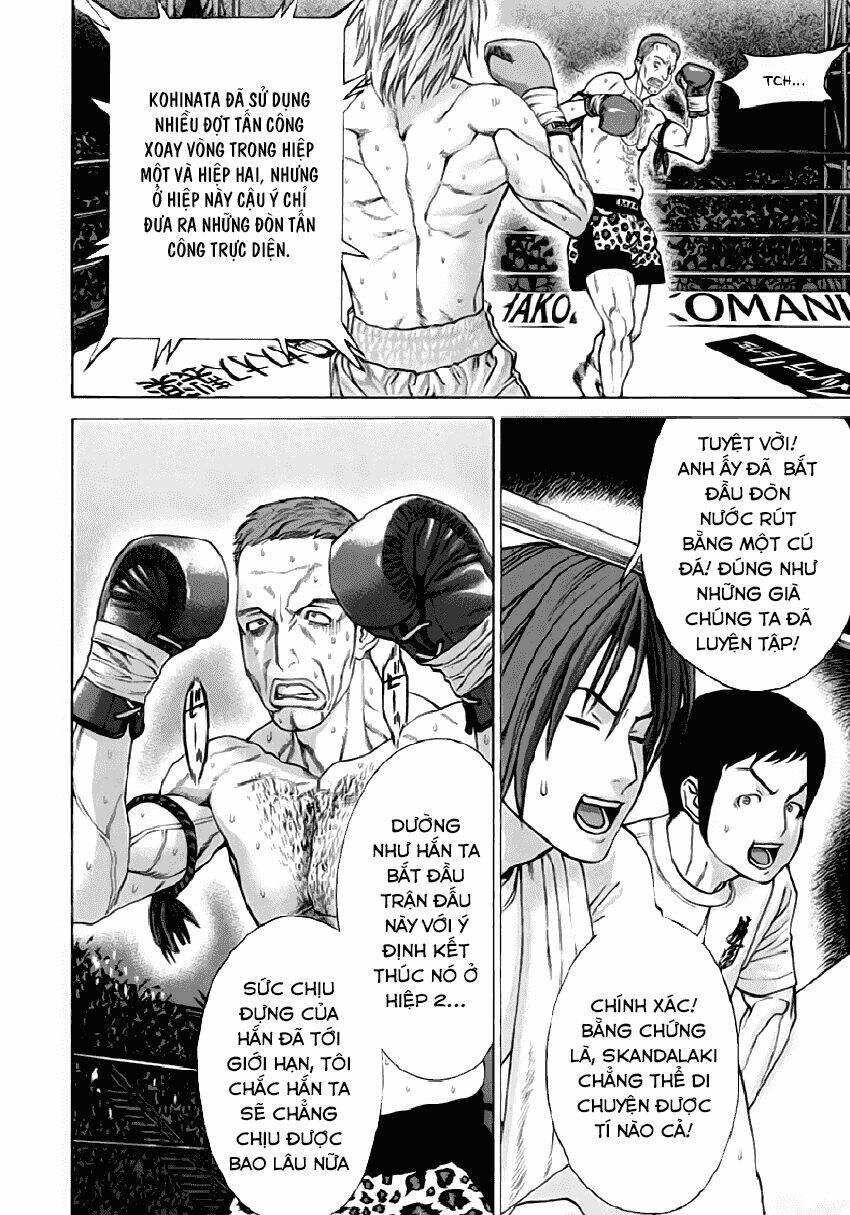 karate shoukoushi kohinata minoru chapter 263 - Trang 2