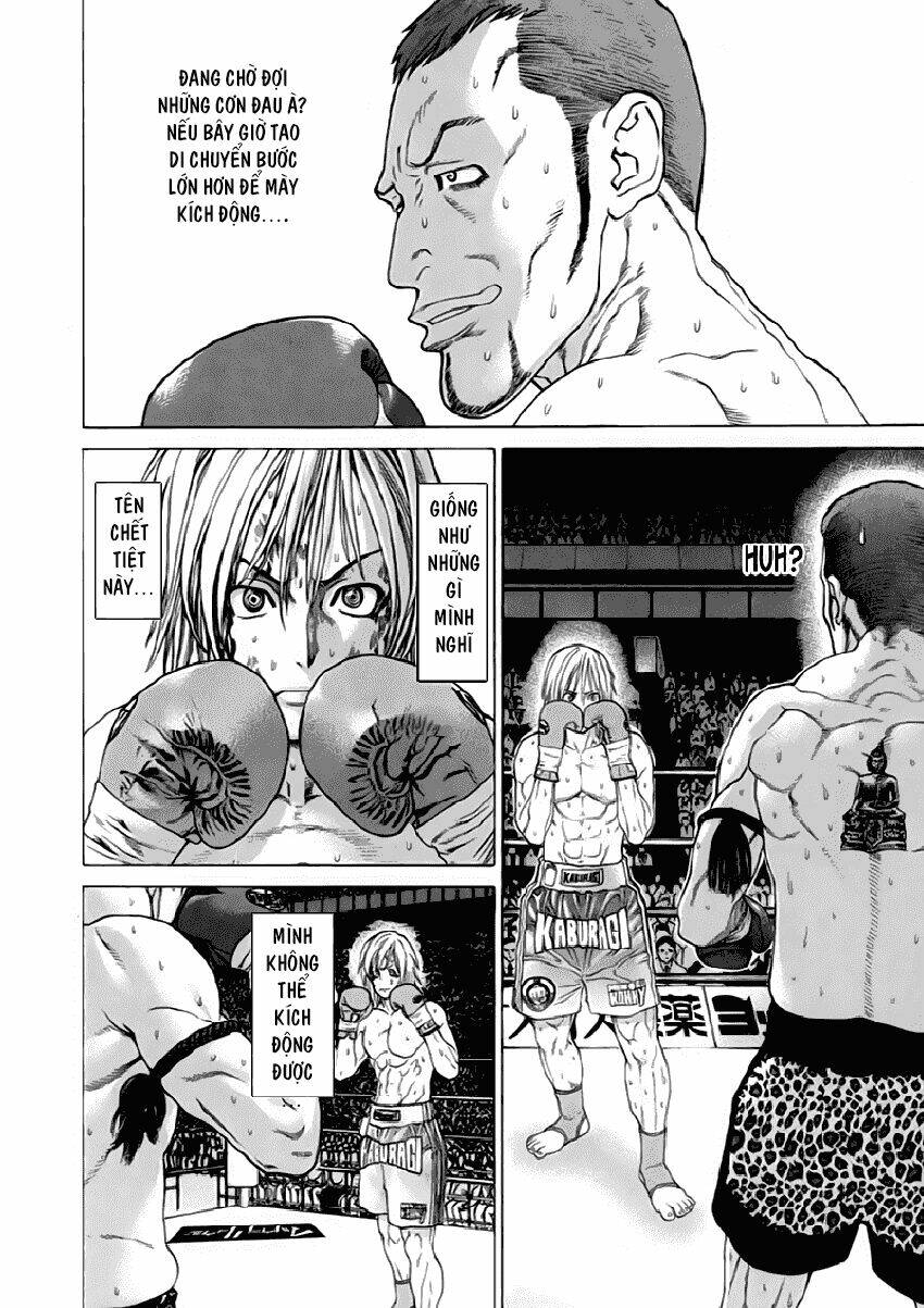 karate shoukoushi kohinata minoru chapter 263 - Trang 2