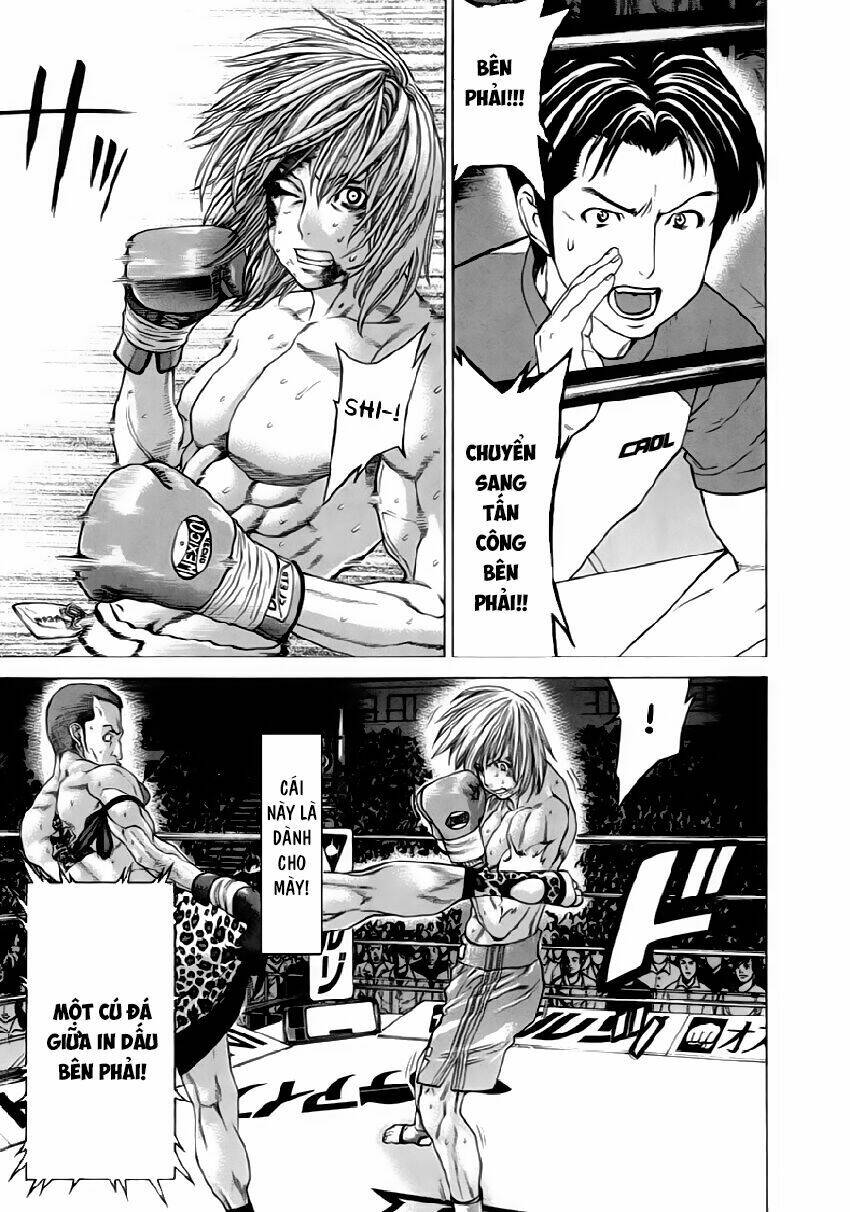 karate shoukoushi kohinata minoru chapter 264 - Trang 2