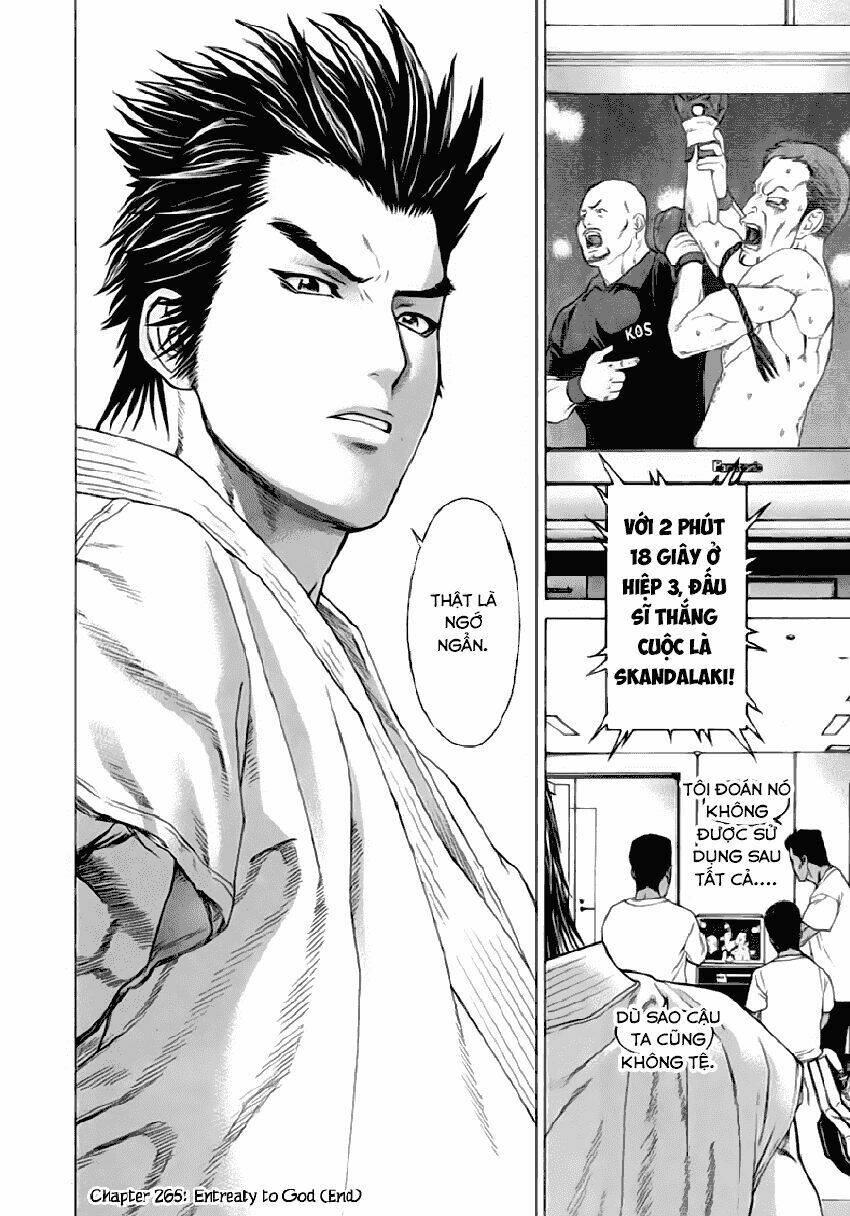 karate shoukoushi kohinata minoru chapter 265 - Trang 2