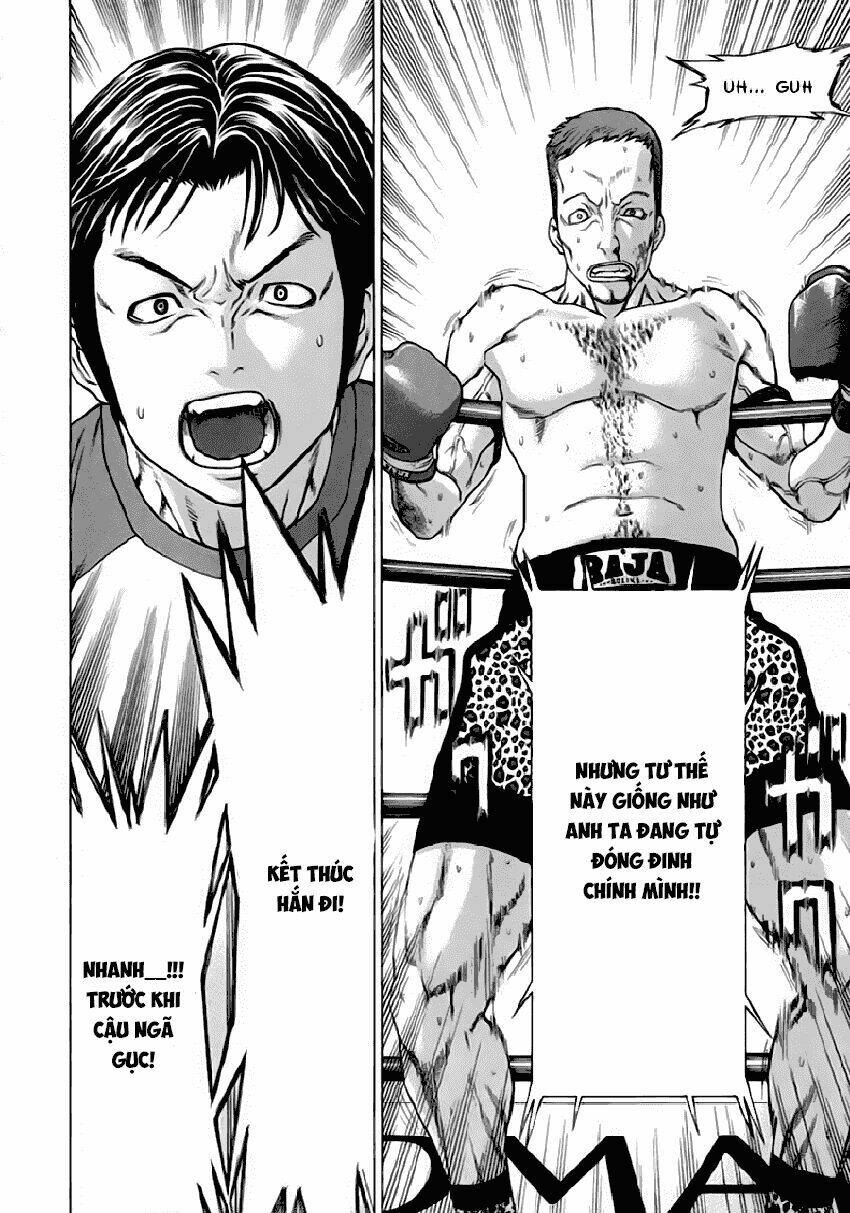 karate shoukoushi kohinata minoru chapter 265 - Trang 2