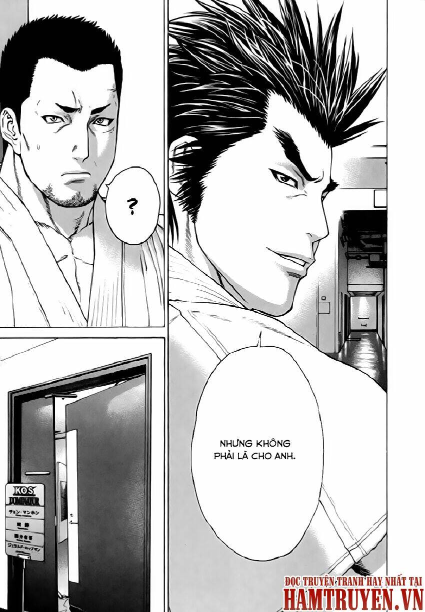 karate shoukoushi kohinata minoru chapter 267 - Trang 2