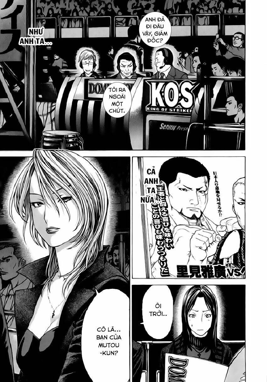 karate shoukoushi kohinata minoru chapter 267 - Trang 2