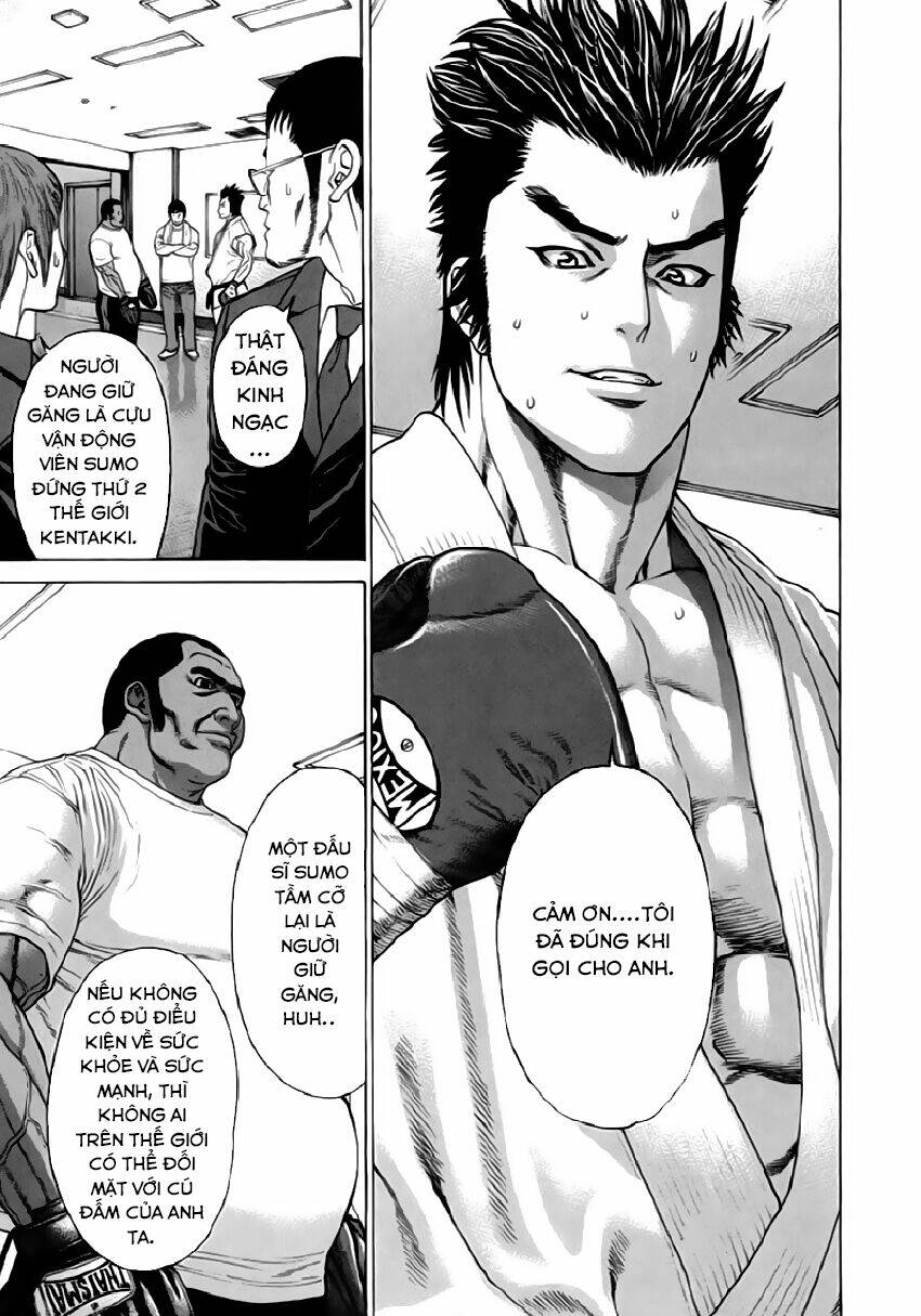 karate shoukoushi kohinata minoru chapter 267 - Trang 2