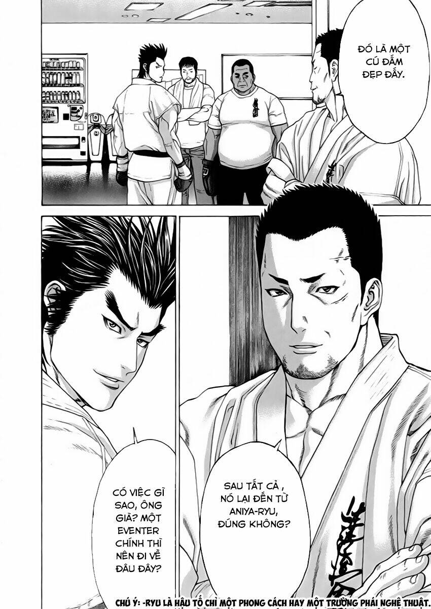 karate shoukoushi kohinata minoru chapter 267 - Trang 2