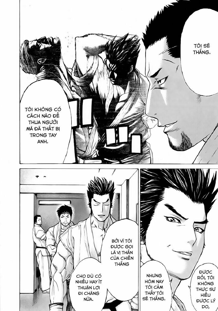 karate shoukoushi kohinata minoru chapter 267 - Trang 2