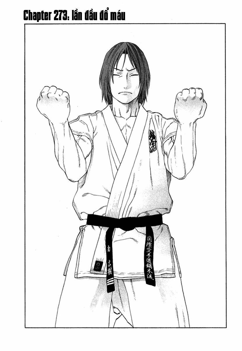 karate shoukoushi kohinata minoru chapter 273 - Trang 2