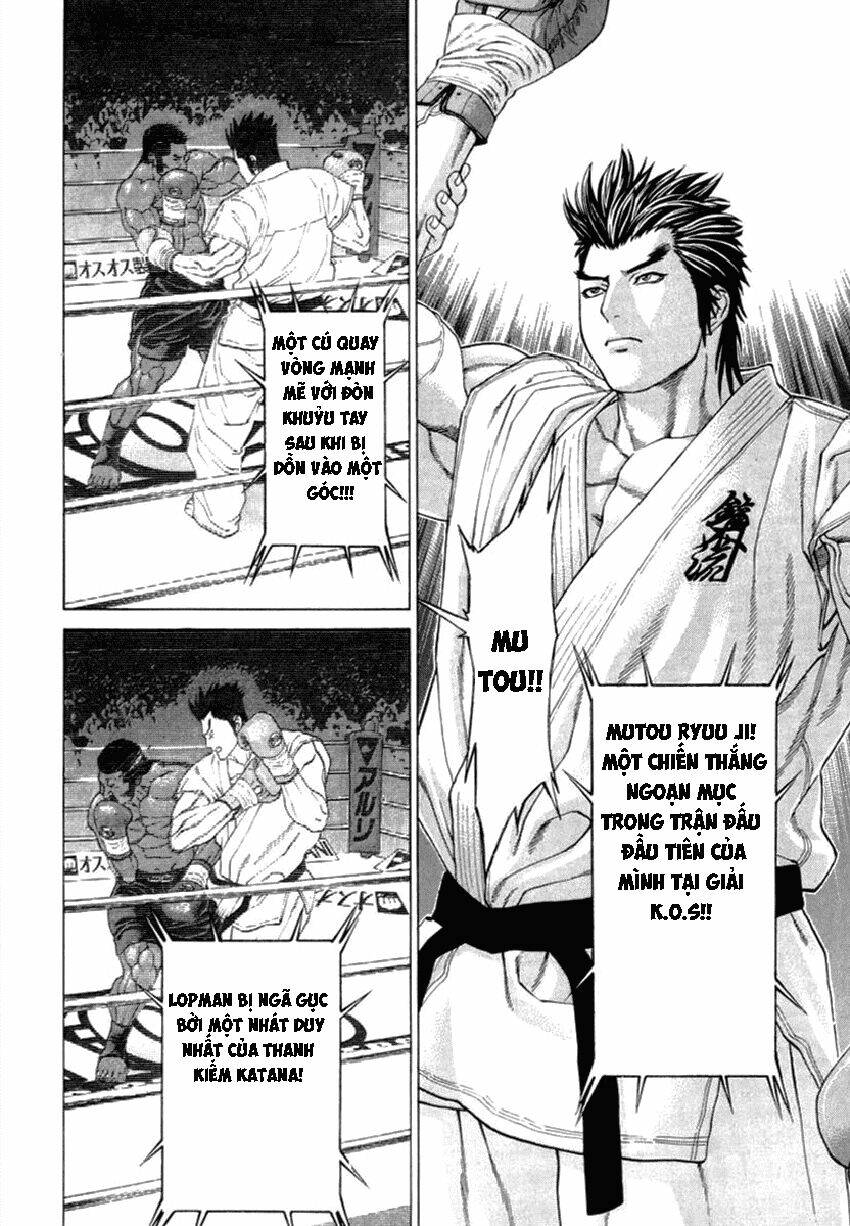 karate shoukoushi kohinata minoru chapter 273 - Trang 2