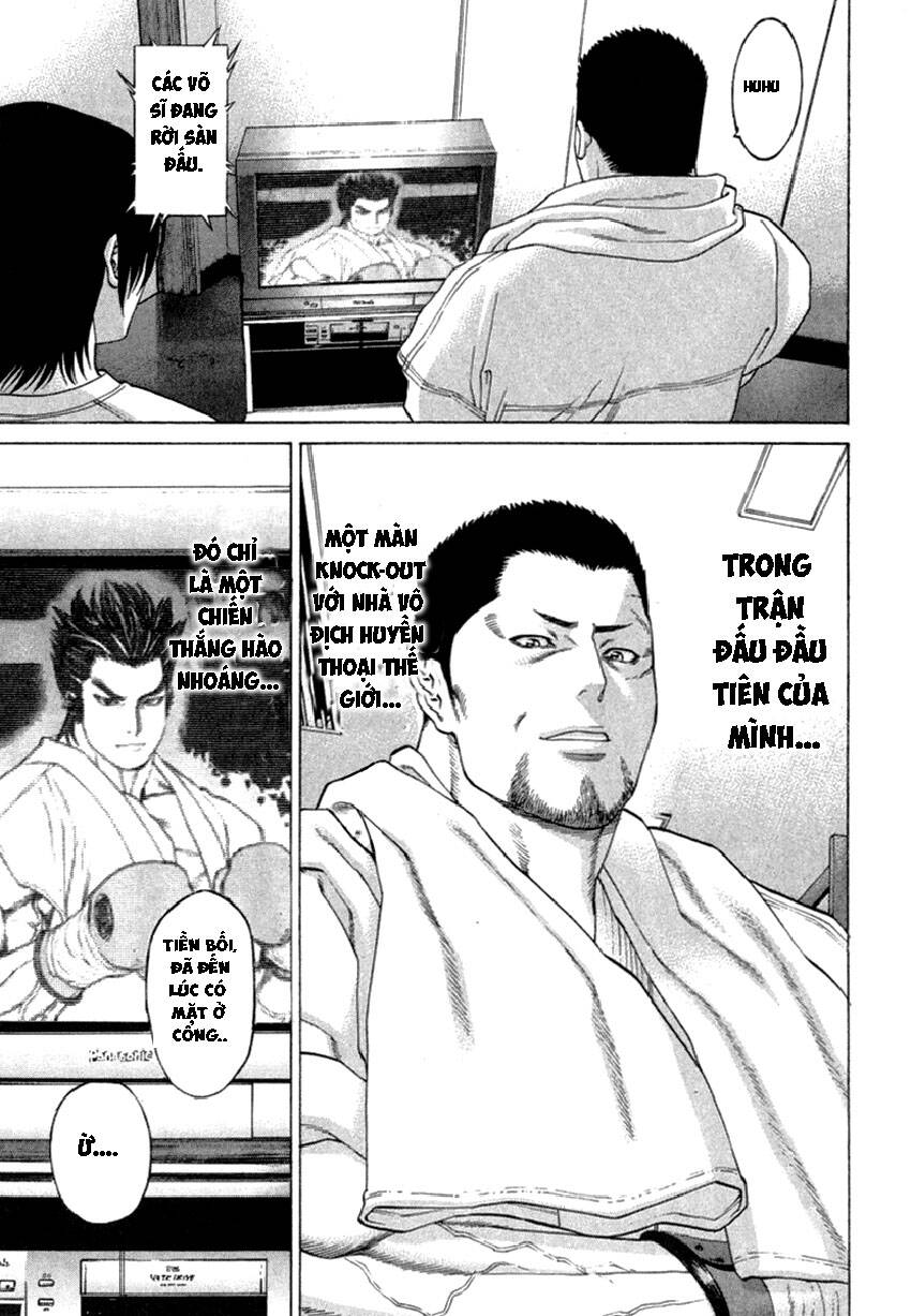 karate shoukoushi kohinata minoru chapter 273 - Trang 2